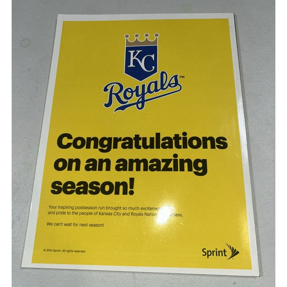 2014 & 2015 Sports Illustrated Kansas City Royals World‎ Series Magazines